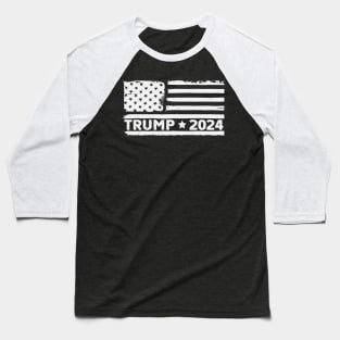 Trump 2024 Baseball T-Shirt